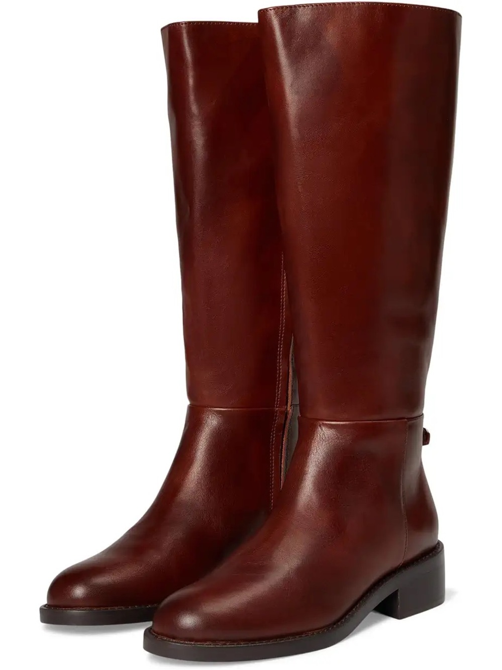 Sam Edelman Milla Wide-Calf Knee-High Boots – Rich Copper – NIB – Size 7